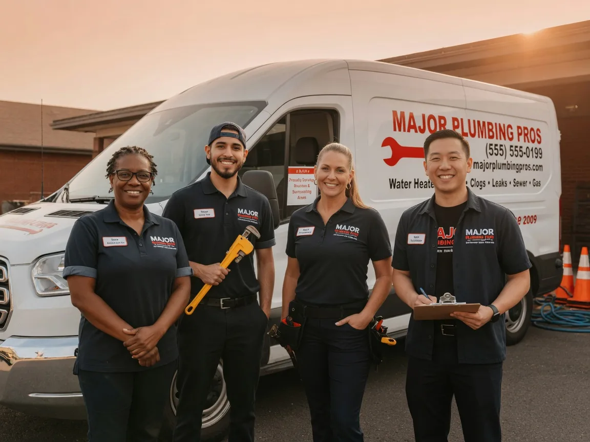 Drain Cleaning Services company in Paden City, WV